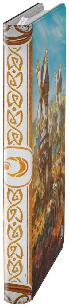 Ultimate Guard Zipfolio 18-Pocket Xenoskin (360 double-sleeved cards) Magic: The Gathering "Lorwyn Eclipsed" - Plains